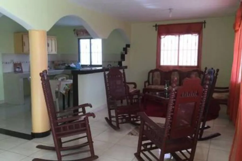 3 Bedroom 3 Bath. Air Conditioner In Room 1 Y 3. Barahona