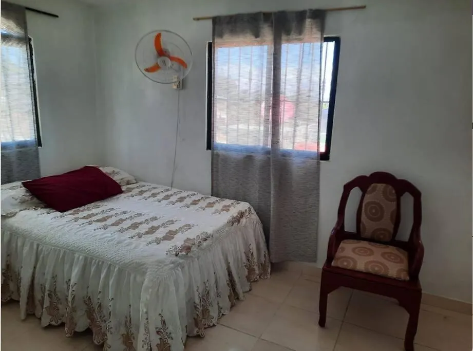 Apartment 3 Bedroom 3 Bath. Air Conditioner In Room 1 Y 3. Barahona