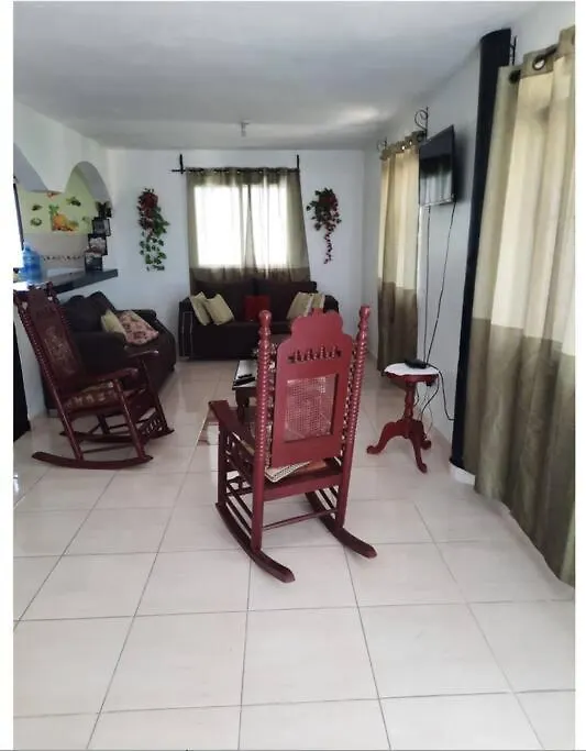 3 Bedroom 3 Bath. Air Conditioner In Room 1 Y 3. Barahona