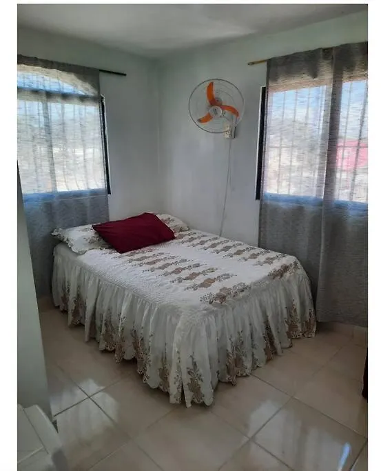 3 Bedroom 3 Bath. Air Conditioner In Room 1 Y 3. Barahona Apartment